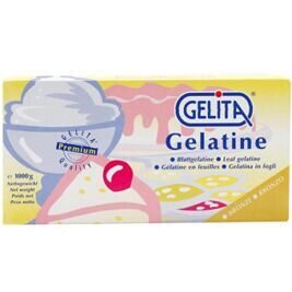 Gelatine Bronze weiss