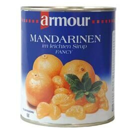 Mandarinenschnitze im Sirup Armour