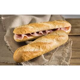 ½ Baguette Sandwich ca. 28cm CdP