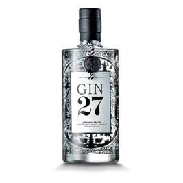 Gin 27 43% Premium Appenzeller Dry Gin