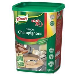 Champignons Sauce Knorr