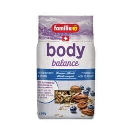 Body Balance Heidelbeer&Pecan Familia Hu