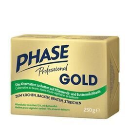 Phase Prof. Gold wie Butter