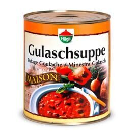 Gulaschsuppe Hügli