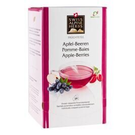 Apfel Beeren Tee Swiss Alpine Herbs