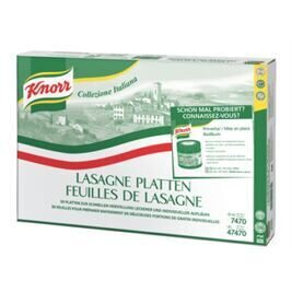 Lasagne Platten Knorr