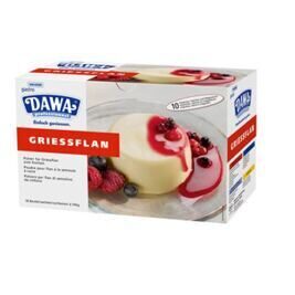 Griess Flan Dawa