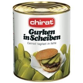 Gurken Scheiben Chirat