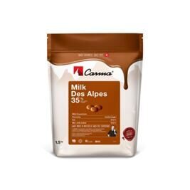 Couverture Milk Des Alpes 35% Trpf Carma