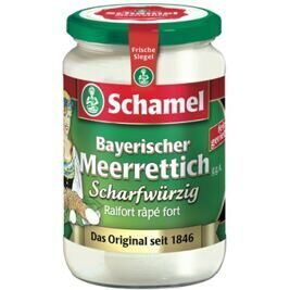 Meerrettich Schamel