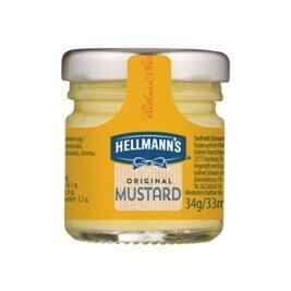 Senf Mini Gläschen Hellmann's