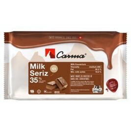 Couverture Milk Seriz 35% Block Carma