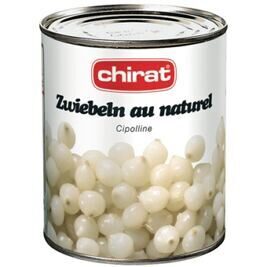 Zwiebeln au naturel Chirat