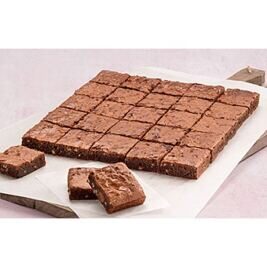 Brownies Schokoplatte 6.5 x 5.5cm Hie