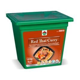 Red Thai Curry Sauce Huegli